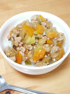 【離乳食完了期/幼児食】中華丼-レシピのメイン写真
