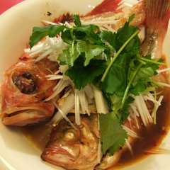 รูปของ ☆極ウマ～白魚の中華蒸し