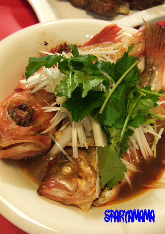☆極ウマ～白魚の中華蒸し-レシピのメイン写真