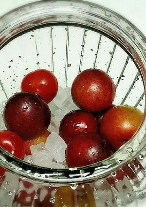 トロリン甘酸っぱいスモモシロップ☆-レシピのメイン写真