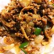 ドライカレー喫茶店風