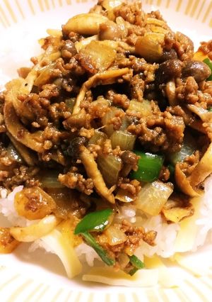 ドライカレー喫茶店風-レシピのメイン写真