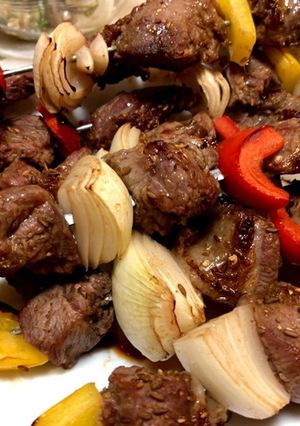 シャシリク(羊肉の串焼き)-レシピのメイン写真