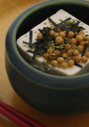 お茶漬けのもとで冷奴-レシピのメイン写真