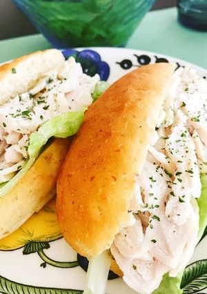 チキンとブルーチーズのサンドウィッチ-レシピのメイン写真