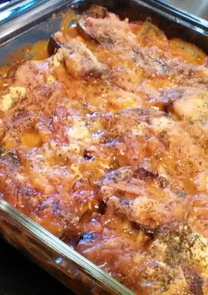 茄子のオーブン焼き-レシピのメイン写真