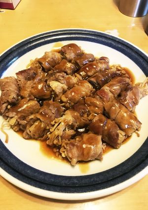 豚肉のえのき巻き-レシピのメイン写真