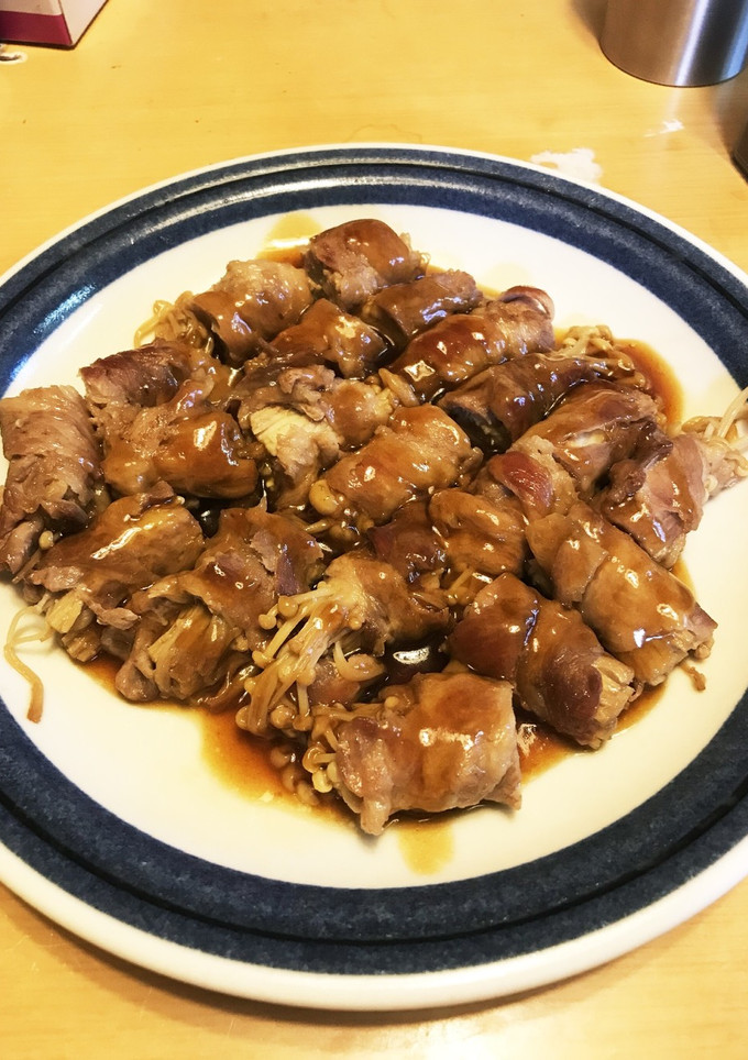 豚肉のえのき巻き-レシピのメイン写真