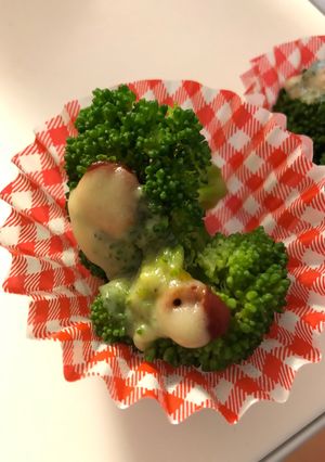 お弁当に☆簡単！ブロッコリーのチーズ焼き-レシピのメイン写真