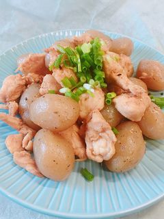 こんにゃくとササミの甘辛煮-レシピのメイン写真