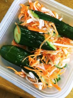 ポリポリ♪美味しいオイキムチ-レシピのメイン写真