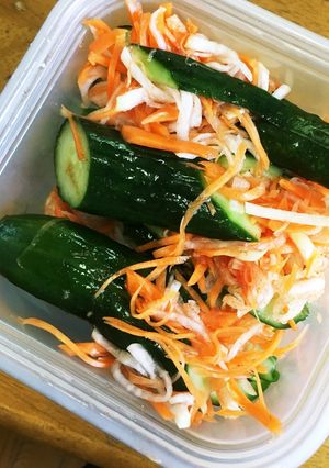 ポリポリ♪美味しいオイキムチ-レシピのメイン写真