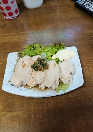 鳥胸肉の中華風マリネ-レシピのメイン写真