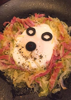 ライオンキャベツ-レシピのメイン写真