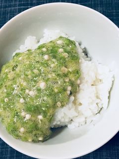 夏の味方!冷たい オクラのトロトロ丼-レシピのメイン写真