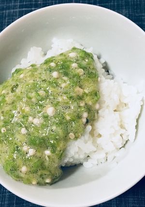 夏の味方！冷たい オクラのトロトロ丼-レシピのメイン写真