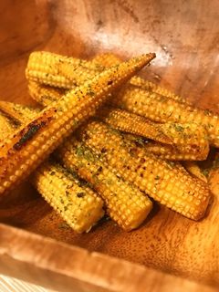 ヤングコーンのバター醤油炒め-レシピのメイン写真