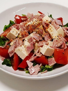 レモンでさっぱり豆腐のサラダ-レシピのメイン写真