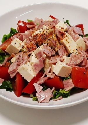 レモンでさっぱり豆腐のサラダ-レシピのメイン写真