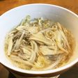 超お手軽!舞茸もやし春雨スープ