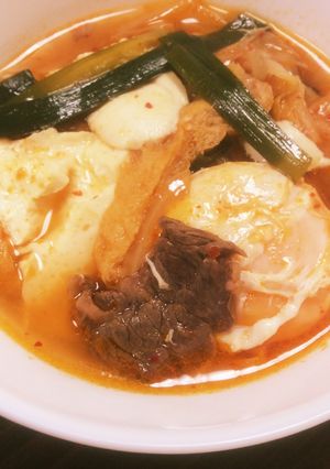 スンドゥブ風鍋-レシピのメイン写真