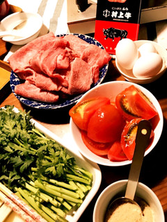 トマトすき焼き〜夏に食べたいすき焼き〜-レシピのメイン写真