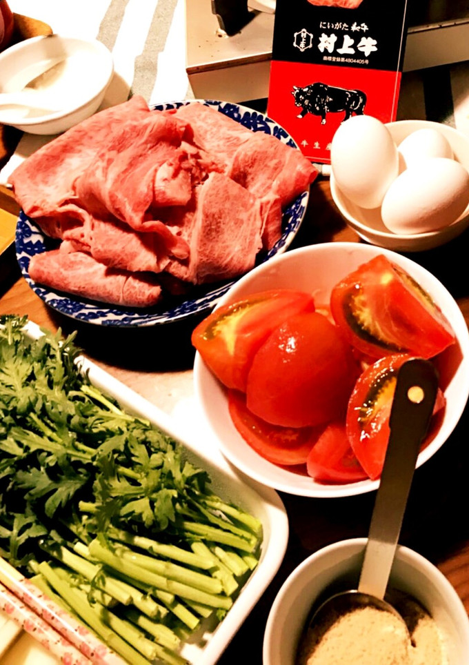 トマトすき焼き〜夏に食べたいすき焼き〜-レシピのメイン写真