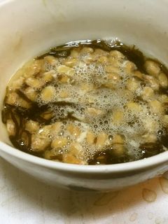 さっぱり納豆もずく-レシピのメイン写真