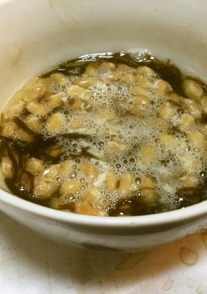 さっぱり納豆もずく-レシピのメイン写真