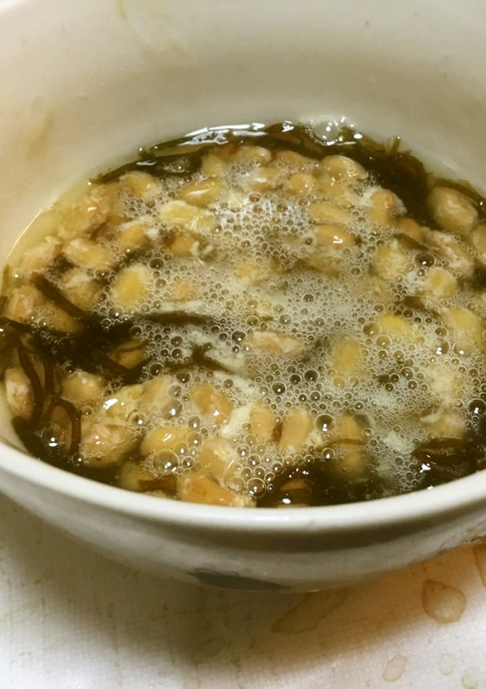 さっぱり納豆もずく-レシピのメイン写真