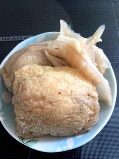 白菜と巾着の煮物-レシピのメイン写真