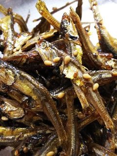 食べるいりこ炒め!小魚…-レシピのメイン写真