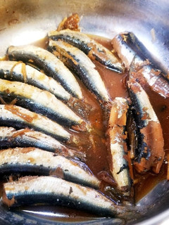 圧力鍋 de イワシの梅煮-レシピのメイン写真
