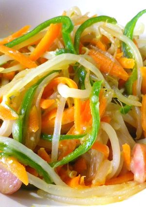 コスパ納得。もやしのチーズ焼き-レシピのメイン写真