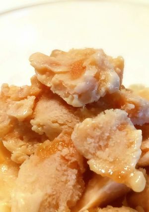 農家の食卓〜ジャムと豆腐の簡単アイス〜-レシピのメイン写真