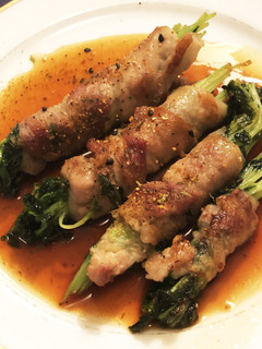 豚肉シリーズ_豆苗巻き-レシピのメイン写真