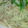 元彼の☆納豆パスタ