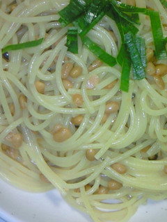 元彼の☆納豆パスタ-レシピのメイン写真
