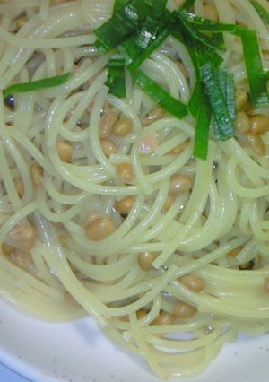 元彼の☆納豆パスタ-レシピのメイン写真