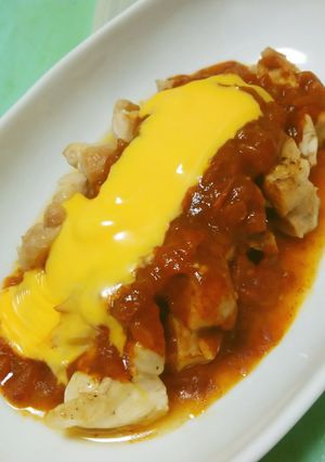 鶏肉のチリソースがけ-レシピのメイン写真