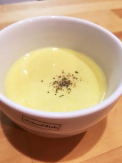 中華風の冷製コーンスープ-レシピのメイン写真