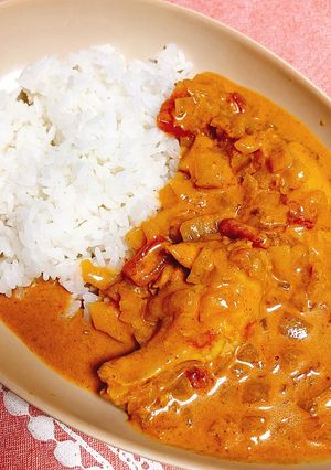 【改訂版】お肉ホロリ♡バターチキンカレー-レシピのメイン写真