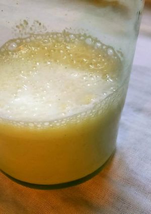 農家の食卓〜ジャムと豆乳のジュース〜-レシピのメイン写真