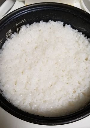 1歳の我が子へ送る、1番簡単な軟飯-レシピのメイン写真