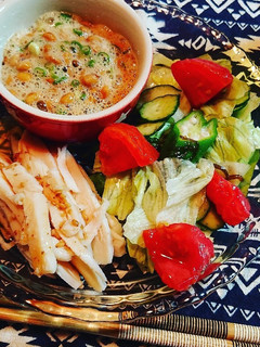 簡単♪夏野菜たっぷり酢の物-レシピのメイン写真
