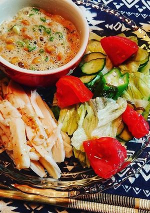 簡単♪夏野菜たっぷり酢の物-レシピのメイン写真