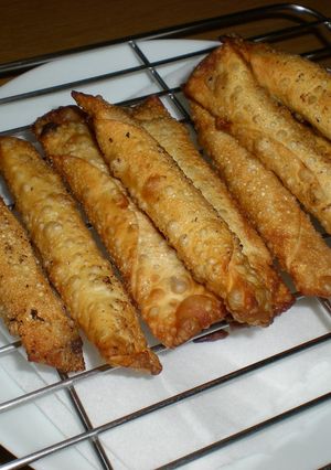 餃子の皮で☆中華なお菓子♪-レシピのメイン写真