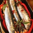 下処理なし、イワシのアヒージョ