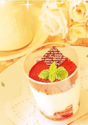 お豆腐のティラミス・レアチーズ♪-レシピのメイン写真