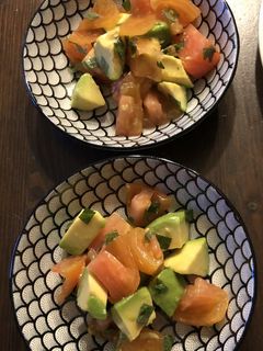 トマトとアボカドの簡単サラダ-レシピのメイン写真